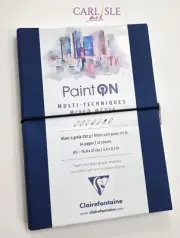 Clairefontaine Paint On Mixed Media Sketch Book - A5