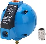 AOK20B DN15 20bar Automatic Floating Ball Drain Valve, Accessory for Air Compressor, Easy Installation, Premium Aluminium Alloy, Smart Drainage System