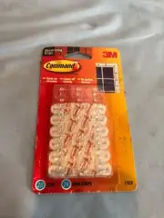 3M Command 20 Decorating Clips w 24 Adhesive Strips #F23