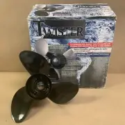 New Twister Aluminum Outboard Propeller 11 3/4 x 15 Pitch Part # 221302