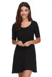 Body Glove Smoothies Black Marcella Cover Up