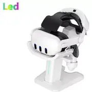 Gaming Vr Glasses Display Stand Accessory Charging Dock For Meta Quest 2/3/Pro