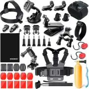 Action Camera Accessories Kit for Gopro Hero 7 6 5 4 3