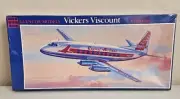 Glencoe Models Vickers Viscount Capital Airlines Kit # 05501 Sealed 1:96 scale