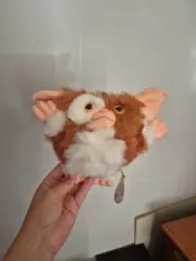 GREMLIN GIZMO VINTAGE PLUSH TOY SMALL ALIEN - 1995 - WARNER BROS