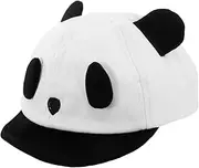 [SAFIGLE] Cute Panda Baseball Cap Toddler Sun Hat for Boys Soft Brim Breathable Cotton Uv Blocking Unisex Boys and Girls Hat