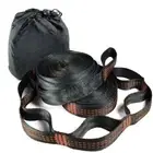 2PCS Hammock Straps& Belts Extra Strong & Lightweight Ropes and 600 LBS Breaking