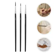 30pcs Fine Detail Paint Brush Set Thin Paint Brush Oil Painting Brush Artist