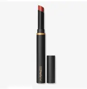 MAC Powder Kiss Velvet Blur Slim Stick Lipstick 877 Devoted To Chili NIB $28