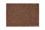 Maxwell & Williams: Table Accents Woven Placemat - Chocolate (45x30cm)