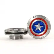 2x 25g Deluxe Tour Weight for Scotty Cameron Fastback Squareback Captain America