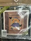 1999 Mill Hill Buttoned and Beaded Kit Autumn Series VI Fall Scarecrow MHCB131P