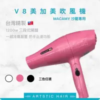 在飛比找蝦皮購物優惠-《精美髮品》台灣製 MACAMAY 美加美YT-V8 吹風機