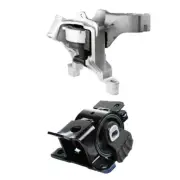 Engine & Transmission Mounts 2pc Kit For Mazda CX-5 2.5L 2013-2016 (for: Mazda)