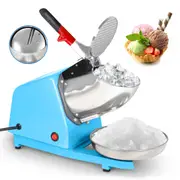 Advwin 300W Electric Ice Crusher, Ice Shaver Snow Cone Maker Machine, Home and Commercial Use