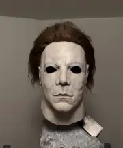 Rob Zombie 92 Killer Myers Mask Rehauled Custom C Halloween Jason Myers Mask