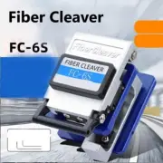 FC 6S Cold Connection Fiber Cleaver for Single Mode and Multi Mode Cutting