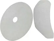 [LABRIMP] 2Pcs Dryer Filter Set Exhaust Air Intake Filters Kit for Clothes Dryer Ensures Efficient Lint Filtration Compatible with Standard Dryers Easy Installation Replacement