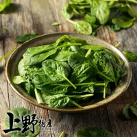 在飛比找momo購物網優惠-【上野物產 批發館】小包裝 菠菜(250±10%/包)