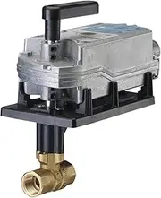 Siemens 172E-10322S 1.5" 2W 25CV Stainless Steel Ball Valve+GMA121.1P NC