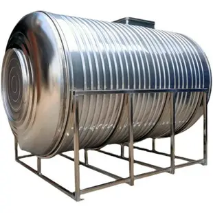 304不銹鋼臥式水箱水塔加厚食品級家用水罐保溫儲水塔戶外儲水桶