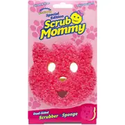 Scrub Daddy Special Edition Cat Scrub Mommy Scrubber + Sponge