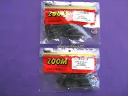 2 Packages - Zoom 3" Fat Albert Grubs - 10 Per Pack - Color Salt and Pepper