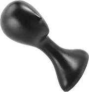 TIDTALEO Mannequin Head Display Stand for Hats and Wigs Lightweight Smooth Surface for Hair Styling Scarf and Headdress Showcase Portable Shop Display Accessory
