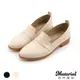Material瑪特麗歐 樂福鞋 MIT簡約素面包鞋 T5462