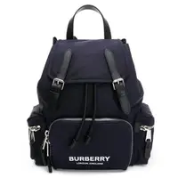 在飛比找momo購物網優惠-【BURBERRY 巴寶莉】RUCKSACK尼龍後背包(多色