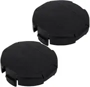 2PCS Trimmer Head Cover Cap Spare Parts for Speed Feed 450 for Shindaiwa for Echo 28820-07390 X4 B5E1 Lawn Mower Grass Cutter Repair