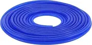 X AUTOHAUX 1 Pcs Silicone Vacuum Tubing Hose High Temperature 33Ft 1/16" 2mm ID 3mm Thickness Automotive Vacuum Line 130PSI Max Pressure Blue