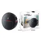 Smart Robot Vacuum Cleaner Automatic Sweeper Floor Carpet Clean Hand Free Black