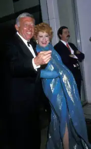 Gary Morton & Lucille Ball 1988 Old Photo 4