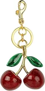 [Foncomy] Cherry Cute Keychain Accessories - Car Key Chain,Cute Keychains for Women