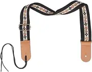 QUMIIRITY Ukulele Strap: Comfortable And Adjustable Boho Style Guitar Belt Instrument Guitar Sling Accessories Purse Replacement Strap