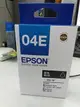 ☆呈運☆EPSON T04E150原廠黑色04E-EPSONXP-2100/XP-2101/XP-4101/WF-2831