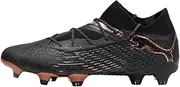 [PUMA] Mens Future 7 Ultimate Firm GroundArtificial Ground Soccer Cleats Cleated, Firm Ground - Black