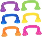 Abaodam Reading Assistance for Boys and Girls 6pcs Children's Phone Handset Classroom Fluency Tool Speech Practice Device Fun Learning Aid