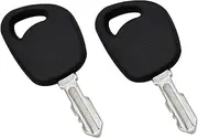 Notonmek GY20680 Lawn Mower Ignition Keys (2) GX24332 Compatible with Cub Cadet Compatible with John Deere 100 LA LT SST X Series 1026R D110 L100 L110 L108 L111 L120 L130 LA125 LA130 Replace GY20680