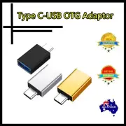 Fast Type C Male to USB 3.0 Premium A Female Converter USB-C Data OTG Adapter AU