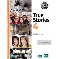 在飛比找蝦皮購物優惠-<華通書坊/姆斯>True Stories 4 Studen