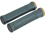 Bbb-Cycling Python Grips 142Mm Moss Green/Lockring Copper - Green Size 142mm