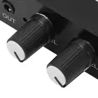 ^Audio Mixer Stereo Distributor 2 In 2 Out Converter Switch Box For Control