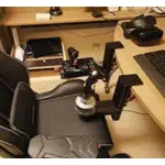 【模擬飛行】飛行控制器 桌夾支架 支援賽車 HONEYCOMB 蜂巢航空 THRUSTMASTER圖馬思特 A10C