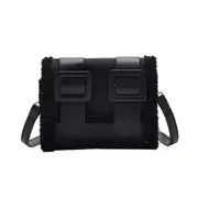 Scrub PU Plush Female Daily Street Envelope Totes Fashion Autumn Messenger Bag Popular Simple Female Daily Bag