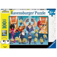 在飛比找PChome24h購物優惠-德國Ravensburger維寶拼圖 小小兵2 (100p)