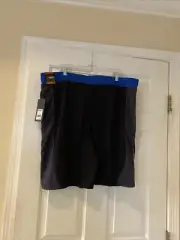 NWT Mens And1 Black Basketball 10” Inseam Gym Shorts Size XL