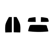 For Renault Twingo 3-door Hatchback 1993-04 Full Pre Cut Window Tint Kit Film