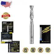 5-Piece Carbide Spiral Router Bits Set – 1/4” Diameter, Up-Cut for Precision Ma